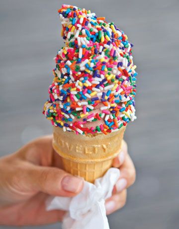 Ice Cream Sprinkles Add fun to your ice cream, yogurt, and other dessert creations!