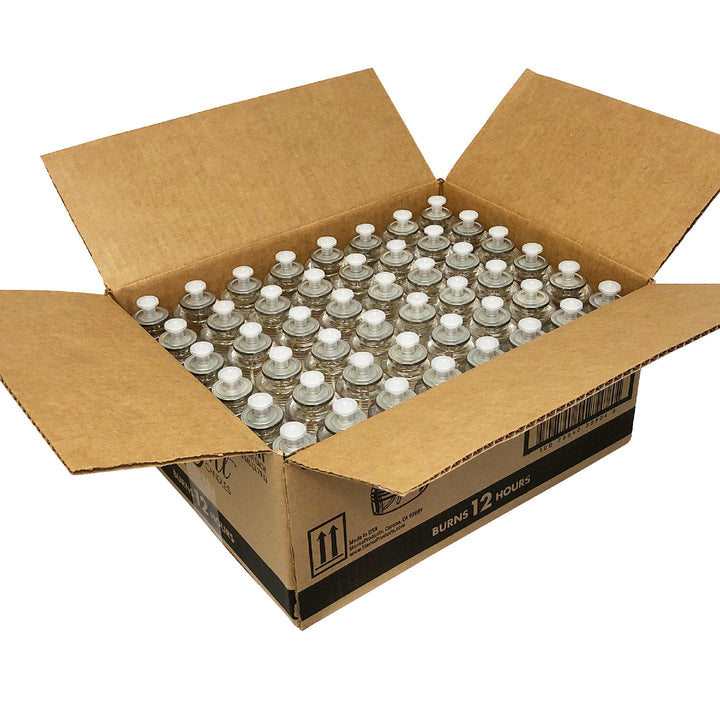 Soft Light 12 Hour Clear Liquid Candle Fuel Cartridge - 1 x 144 each - Sterno - Packaging and Accessories - Restaurant Supplies and Equipment - Canadian Distribution