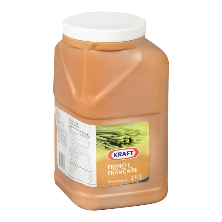 Dressing French - 2 x 3.78 L - Kraft - Restaurant and Foodservice Ingredients - Canadian Distribution