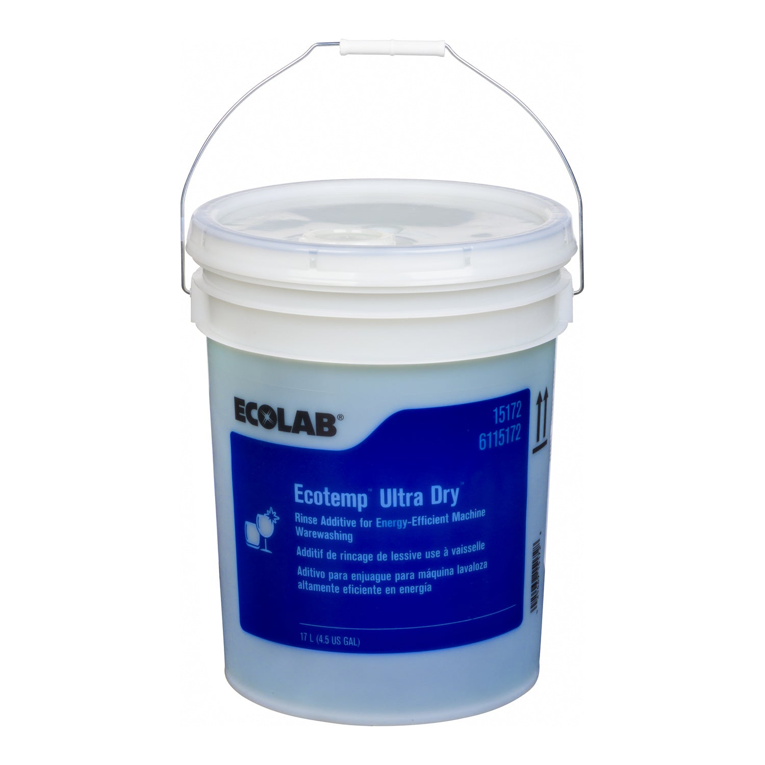 Rinse Aid All Purpose TRUPOWER - 1 x 5 gallon - Ecolab - Packaging and ...