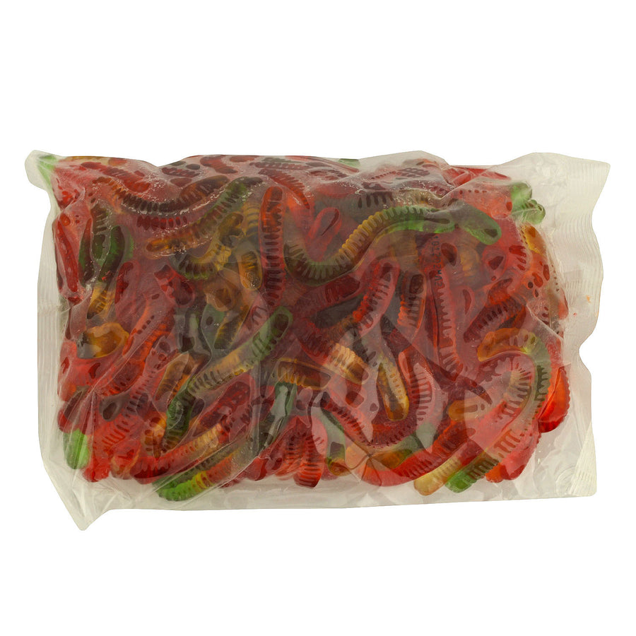 Candy Gummy Worm - 4 x 2 kg - Dare - Restaurant and Foodservice Ingredients - Canadian Distribution