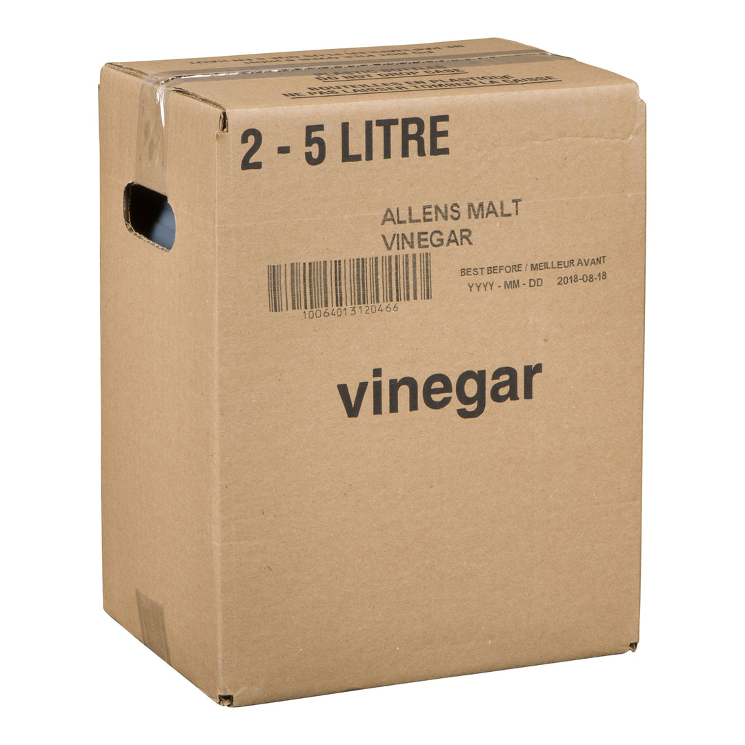 Vinegar Malt - 2 x 5 L - Allens - Restaurant and Foodservice Ingredients - Canadian Distribution