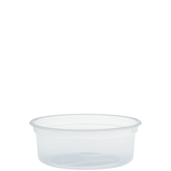 Container Plastic Deli Translucent 8 oz. - 20 x 25 count - Solo Cup - Packaging and Accessories - Restaurant Supplies and Equipment - Canadian Distribution