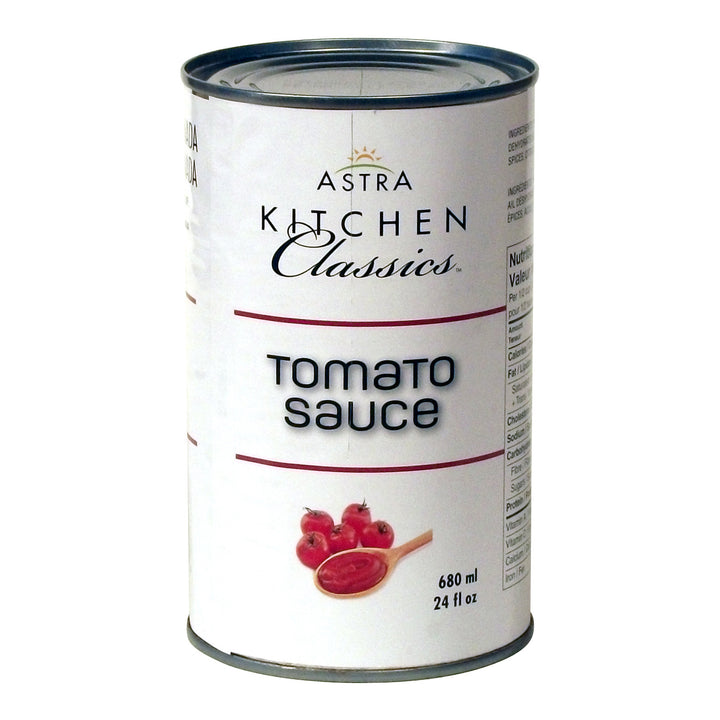 Sauce Tomato - 12 x 680 mL - Astra Kitchens - Restaurant and Foodservice Ingredients - Canadian Distribution