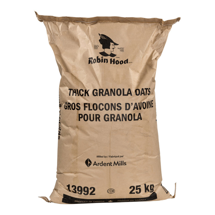 Oat Thick Granola - 1 x 25 kg - Robin Hood - Restaurant and Foodservice Ingredients - Canadian Distribution