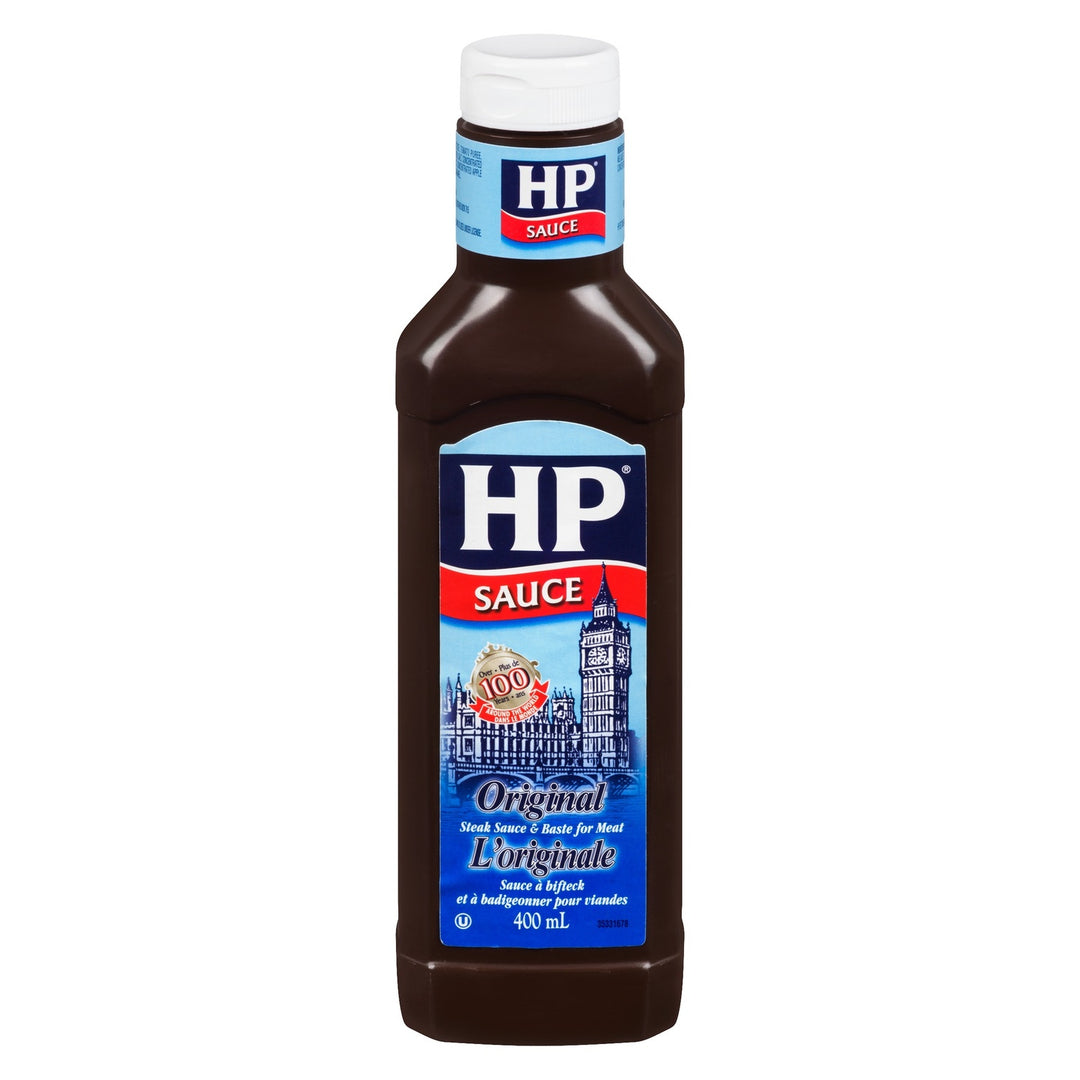 Sauce Original HP Forever Full - 12 x 400 mL - Heinz - Restaurant and Foodservice Ingredients - Canadian Distribution