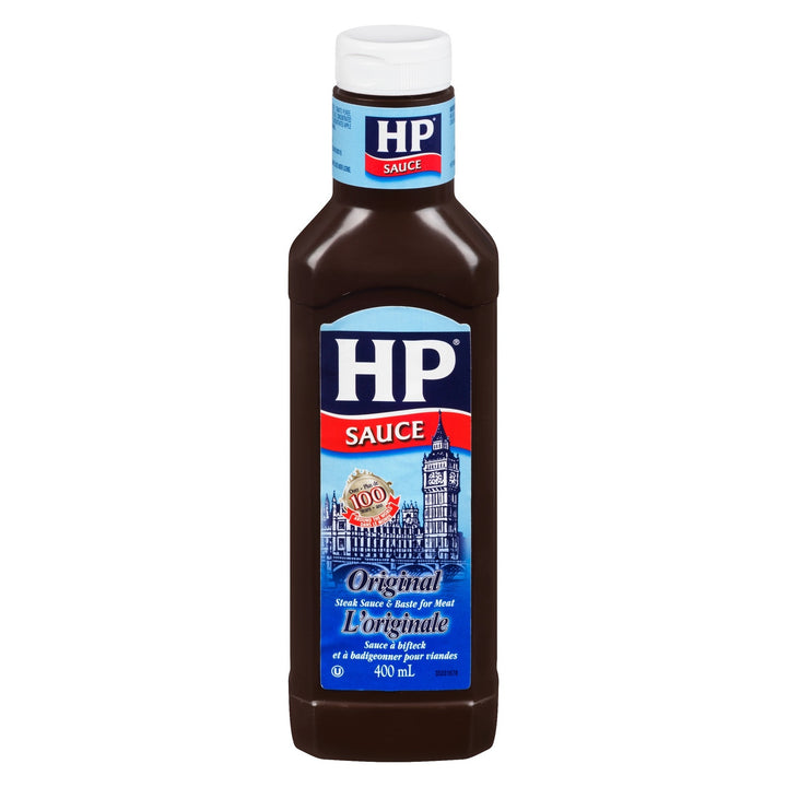 Sauce Original HP Forever Full - 12 x 400 mL - Heinz - Restaurant and Foodservice Ingredients - Canadian Distribution