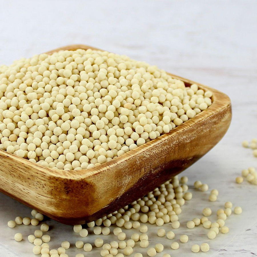 Couscous International Israeli Toasted - 1 x 5 lbs - Epigrain - Restaurant and Foodservice Ingredients - Canadian Distribution