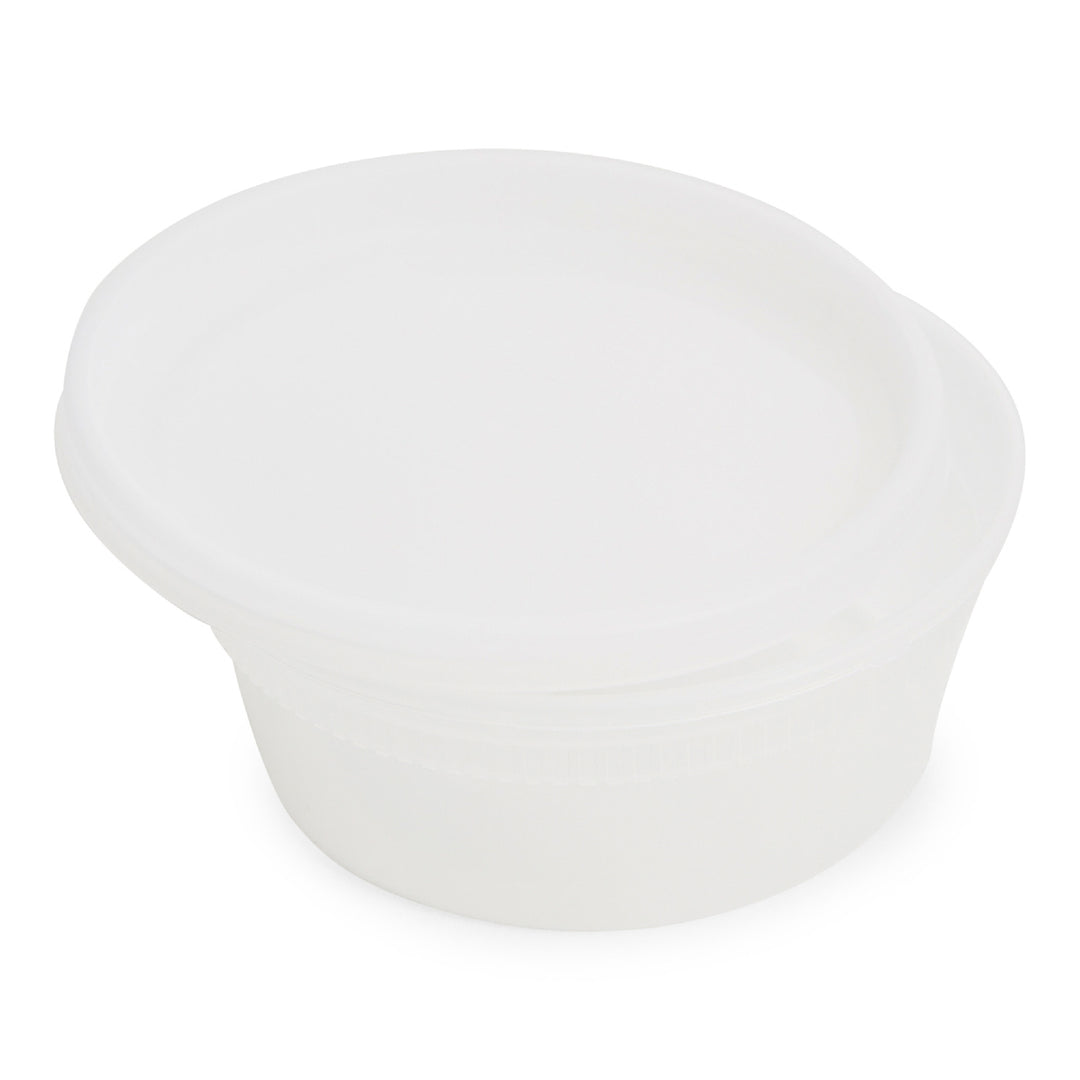 Container Plastic Deli Translucent With Lid - 240 x 8 oz - Delitainer - Packaging and Accessories - Restaurant Supplies and Equipment - Canadian Distribution