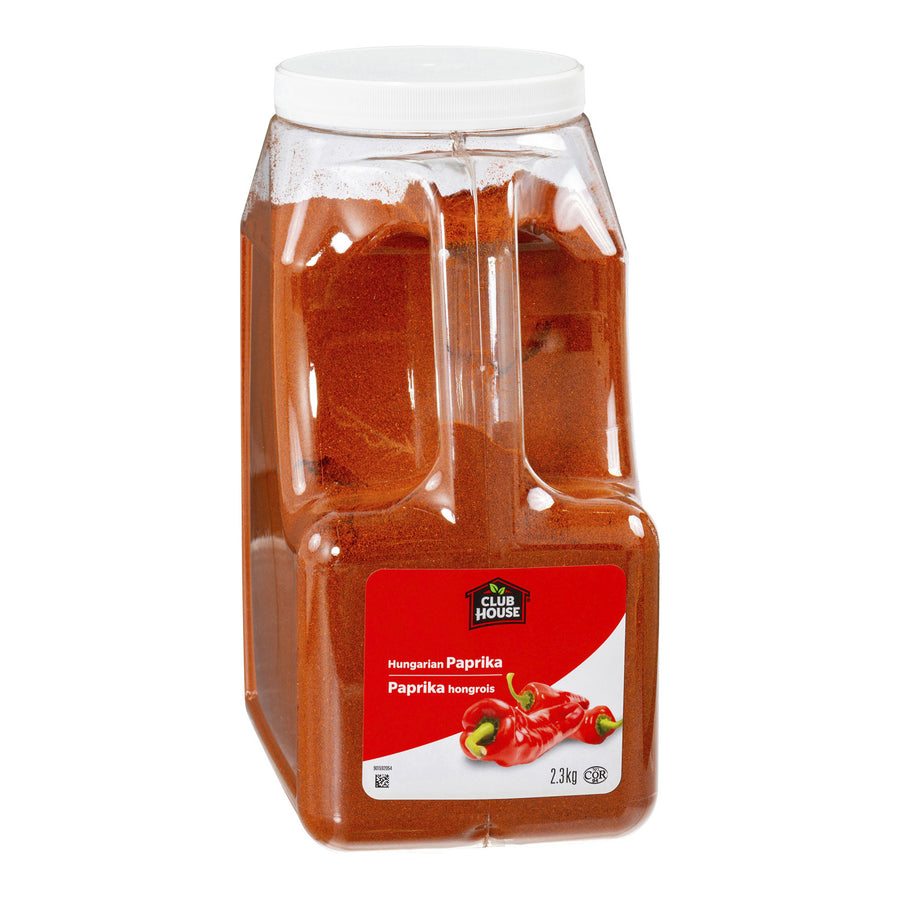 Spice Paprika Hungarian - 1 x 2.3 kg - Clubhouse - Restaurant and Foodservice Ingredients - Canadian Distribution