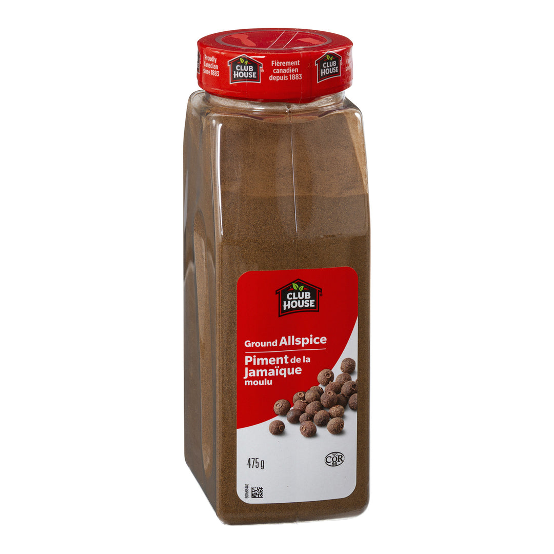 Spice Allspice Ground - 12 x 475 g (Case = 1 x 475 g) - Clubhouse - Restaurant and Foodservice Ingredients - Canadian Distribution