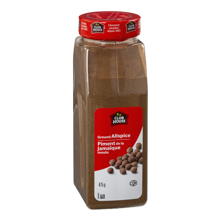 Spice Allspice Ground - 12 x 475 g (Case = 1 x 475 g) - Clubhouse - Restaurant and Foodservice Ingredients - Canadian Distribution