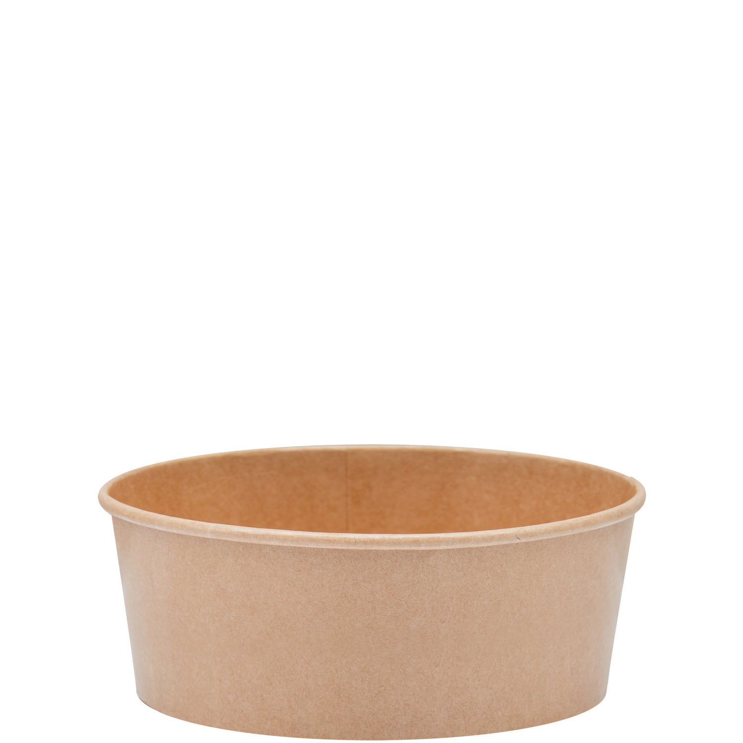 Container Paper Round Kraft 44 oz. - 6 x 50 count - Dart Container - P ...