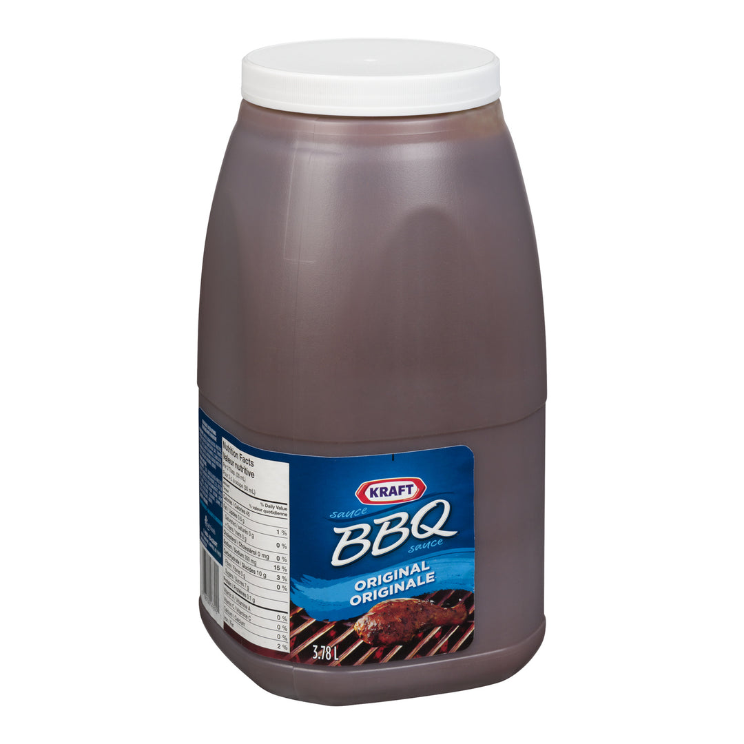 Sauce BBQ Original - 2 x 3.78 L - Kraft - Restaurant and Foodservice Ingredients - Canadian Distribution