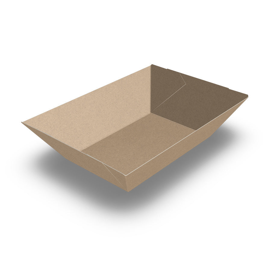 Tray Food 2 lb. - 1 x 1000 count - Ecobistro - Packaging and Accessories - Restaurant Supplies and Equipment - Canadian Distribution