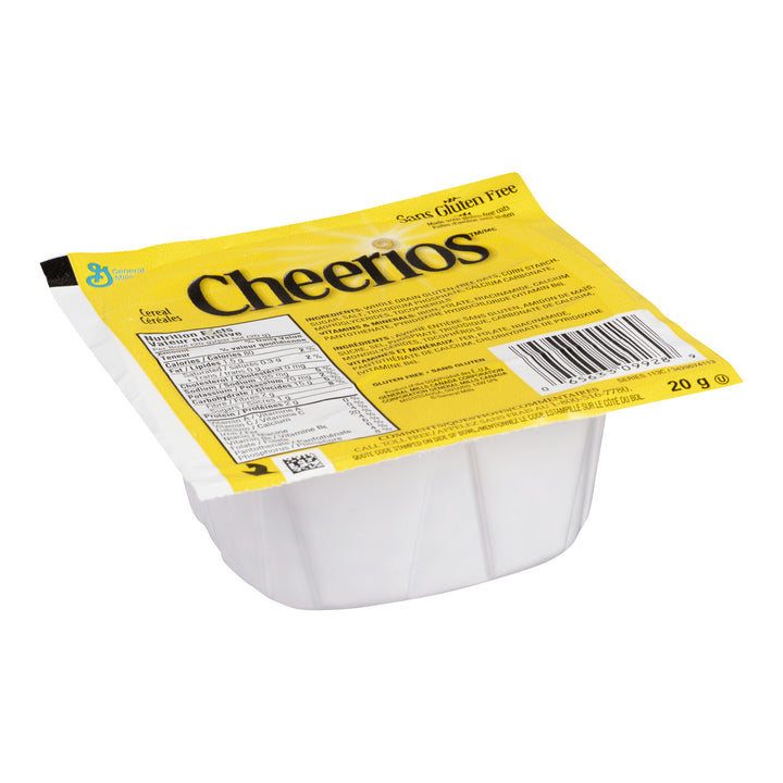 Cereal Cheerio Bowl Pack - 96 x 20 g - General Mills - Restaurant and Foodservice Ingredients - Canadian Distribution