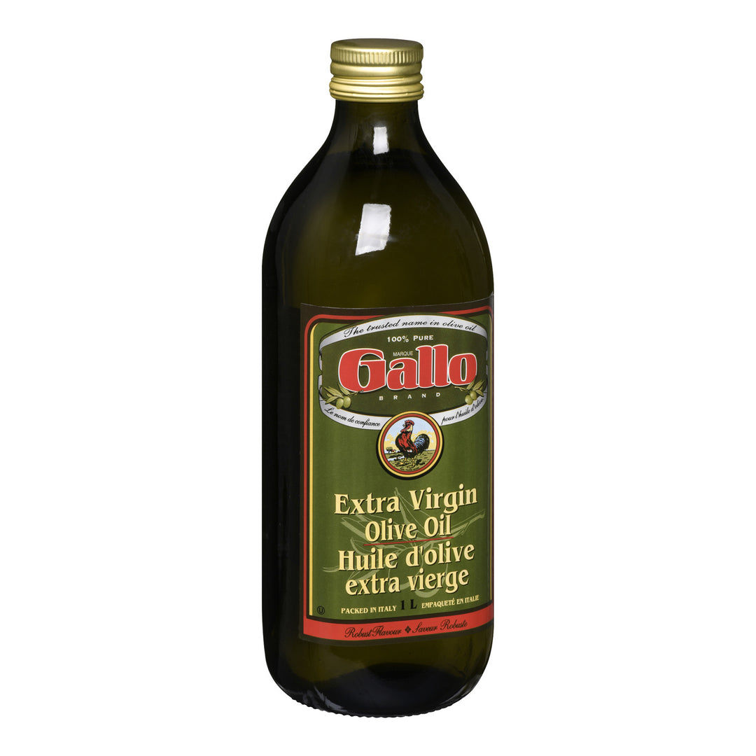 Oil Olive Extra Virgin - 12 x 1 Lr - Galo - Restaurant and Foodservice Ingredients - Canadian Distribution