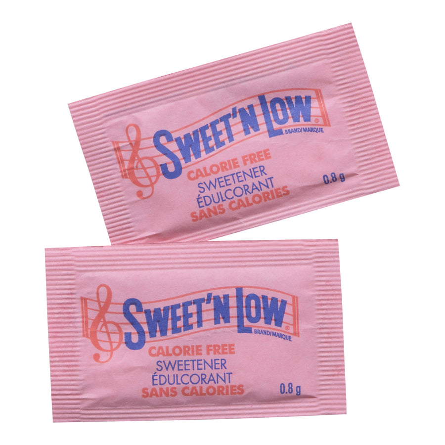 Sugar Substitute Sweet & Low with Cyclamate - 3 x 1000 count - Sweet & Low - Restaurant and Foodservice Ingredients - Canadian Distribution