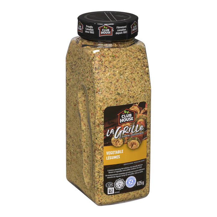 Vegetable Seasoning La Grille - 12 x 625 g (Case = 1 x 625 g) - Mccormick & Co - Restaurant and Foodservice Ingredients - Canadian Distribution