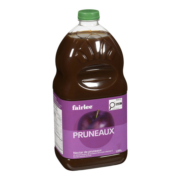 Juice Prune Nectar - Fairlee Juices - 6 x 1.89 L - Restaurant and Foodservice Ingredients - Canadian Distribution - Ships Free Within Canada on Orders Above CAD $199