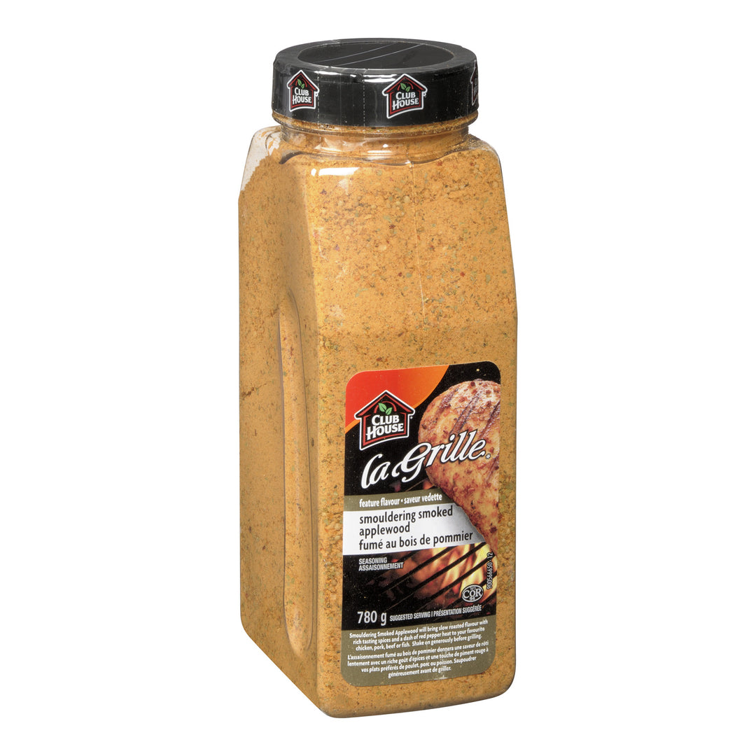 Seasoning Smoke Applewood - 12 x 780 g (Case = 1 x 780 g) - Lagril - Restaurant and Foodservice Ingredients - Canadian Distribution