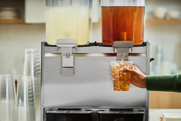 Drink Concentrate Iced Tea 7+1 - Fairlee Juices - 6 x 1 L - Restaurant and Foodservice Ingredients - Canadian Distribution - Ships Free Within Canada on Orders Above CAD $199