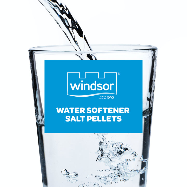 Salt Pellet System Saver - 1 x 18.1  KG - Windsor - Packaging and Accessories - Restaurant Supplies and Equipment - Canadian Distribution