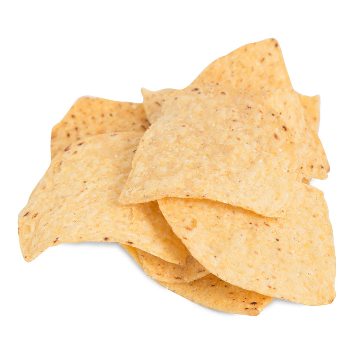 Chip Tortilla Yellow Corn - 6 x 2 lbs - Mission Foods - Restaurant and Foodservice Ingredients - Canadian Distribution