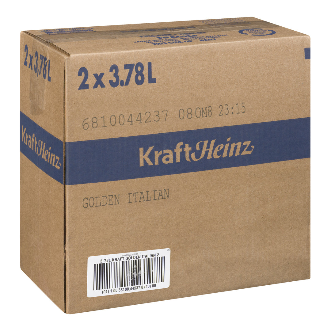 Dressing Italian Golden - 2 x 3.78 L - Kraft - Restaurant and Foodservice Ingredients - Canadian Distribution