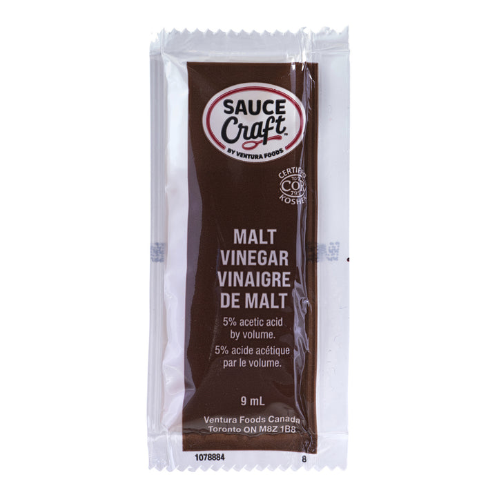 Vinegar Malt - 504 x 9 mL - Sauccft - Restaurant and Foodservice Ingredients - Canadian Distribution