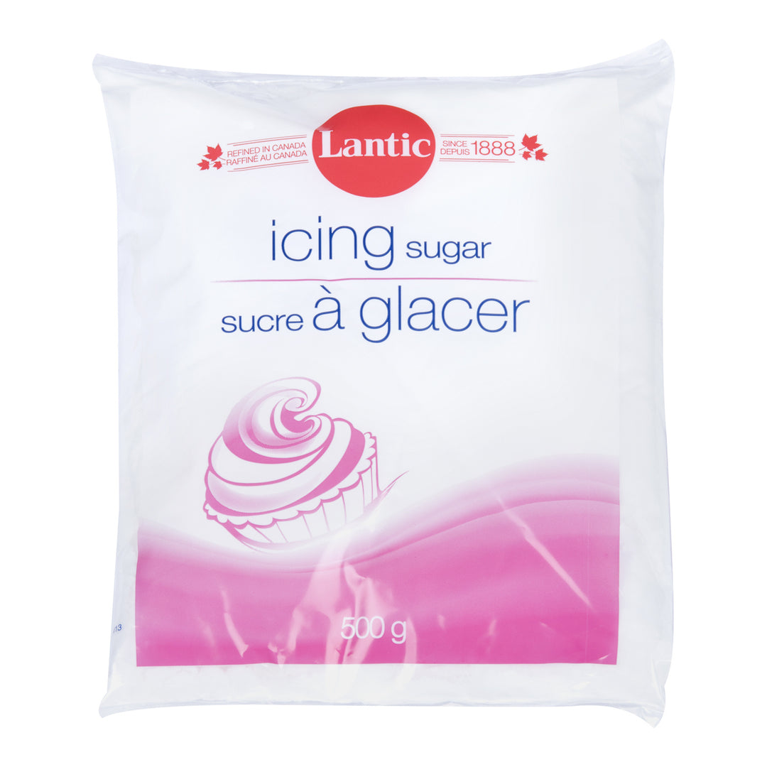 Sugar Icing - 20 x 500 g - Lantic Sugar Lt - Restaurant and Foodservice Ingredients - Canadian Distribution