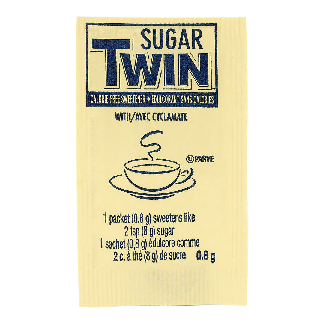 Sugar Substitute Twin Original - 3 x 1000 count - Sugar Twin - Restaurant and Foodservice Ingredients - Canadian Distribution