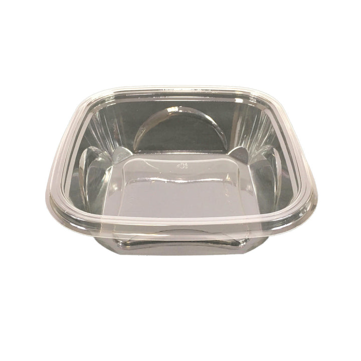 Bowl Plastic Clear Square 32 oz. 7 x 7 - 2 x 150 count - Pactiv Corp - Packaging and Accessories - Restaurant Supplies and Equipment - Canadian Distribution