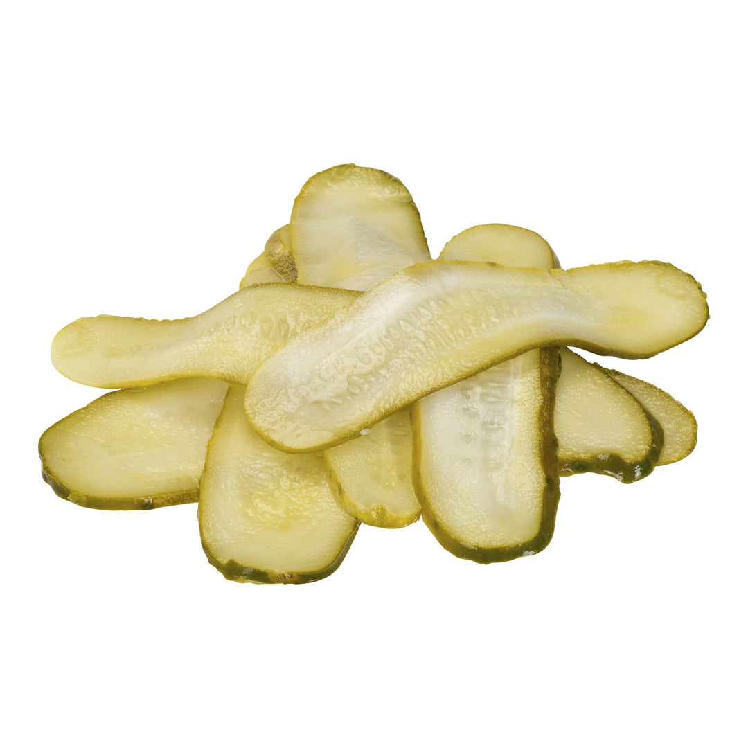 Pickle Dill Strip - 1 x 19 L - Cool Crisp - Restaurant and Foodservice Ingredients - Canadian Distribution