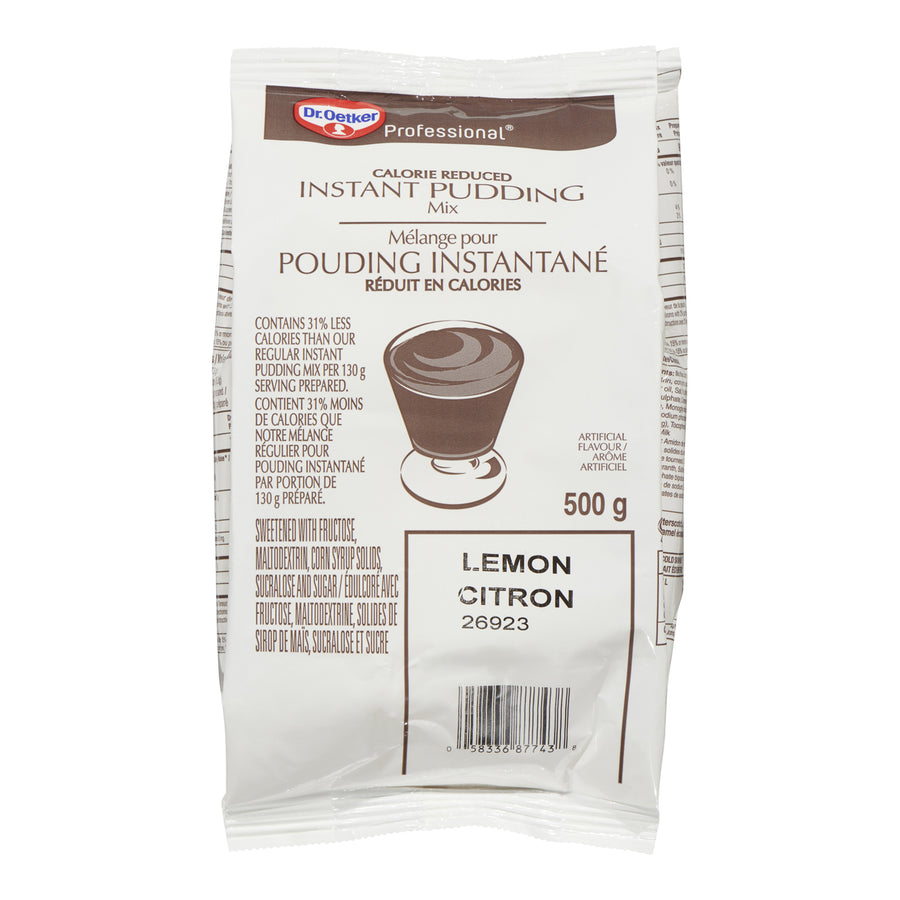 Pudding Lemon Instant Calorie Reduced 