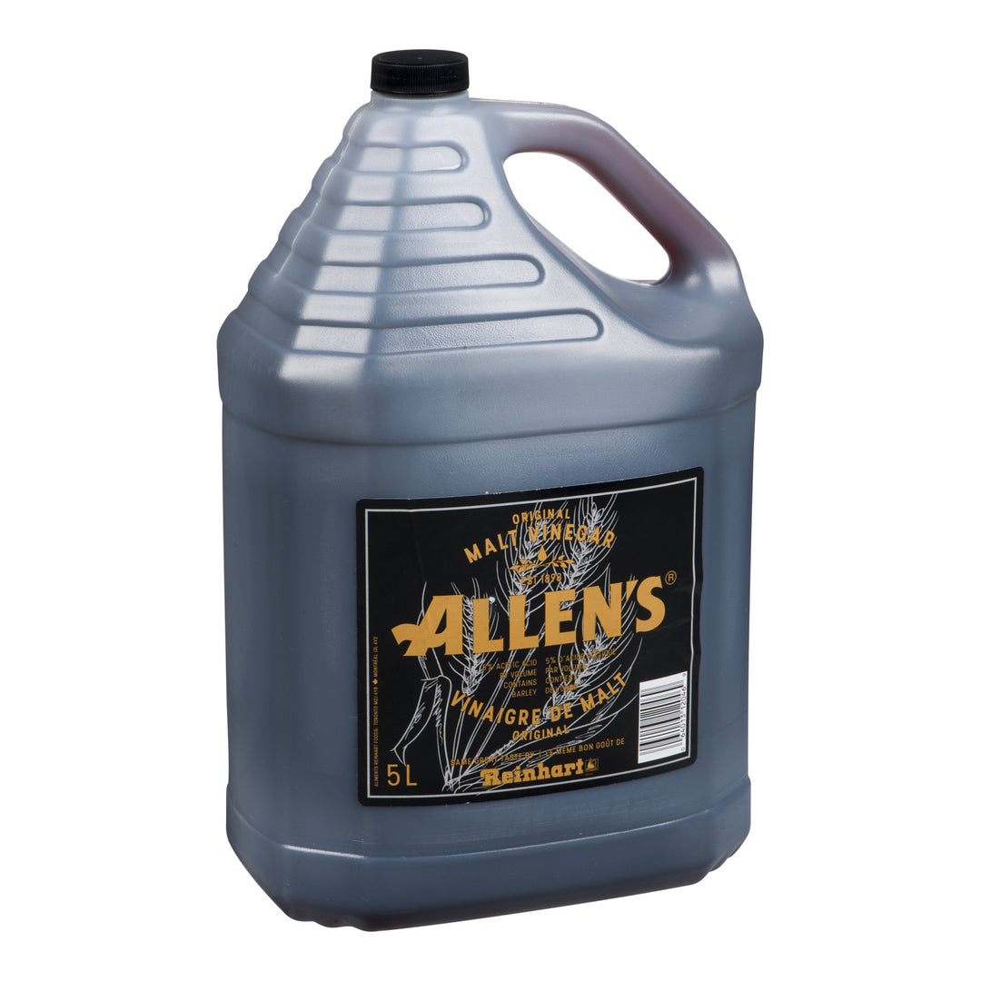 Vinegar Malt - 2 x 5 L - Allens - Restaurant and Foodservice Ingredients - Canadian Distribution