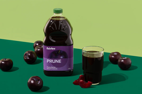 Juice Prune Nectar - Fairlee Juices - 6 x 1.89 L - Restaurant and Foodservice Ingredients - Canadian Distribution - Ships Free Within Canada on Orders Above CAD $199