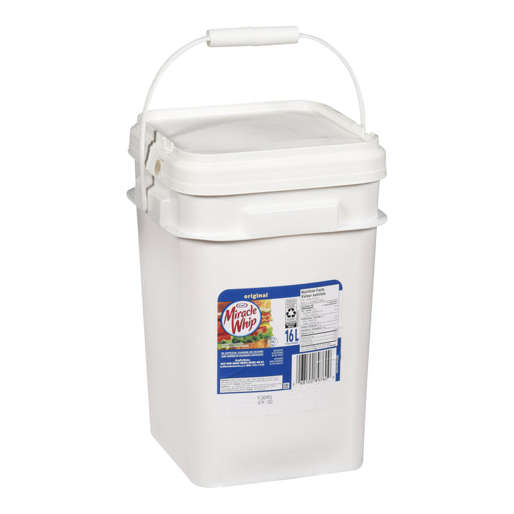 Dressing Original Miracle Whip - 1 x 16 L - Kraft - Restaurant and Foodservice Ingredients - Canadian Distribution