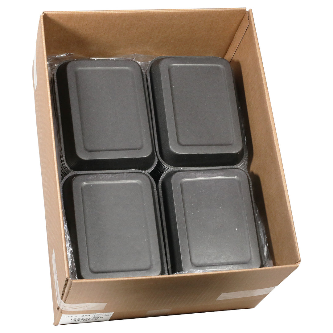 Tray Paper Dual Ovenable Black Ovnbl Blk PFAS-Free - 1 x 250 count - Pactiv Corp - Packaging and Accessories - Restaurant Supplies and Equipment - Canadian Distribution