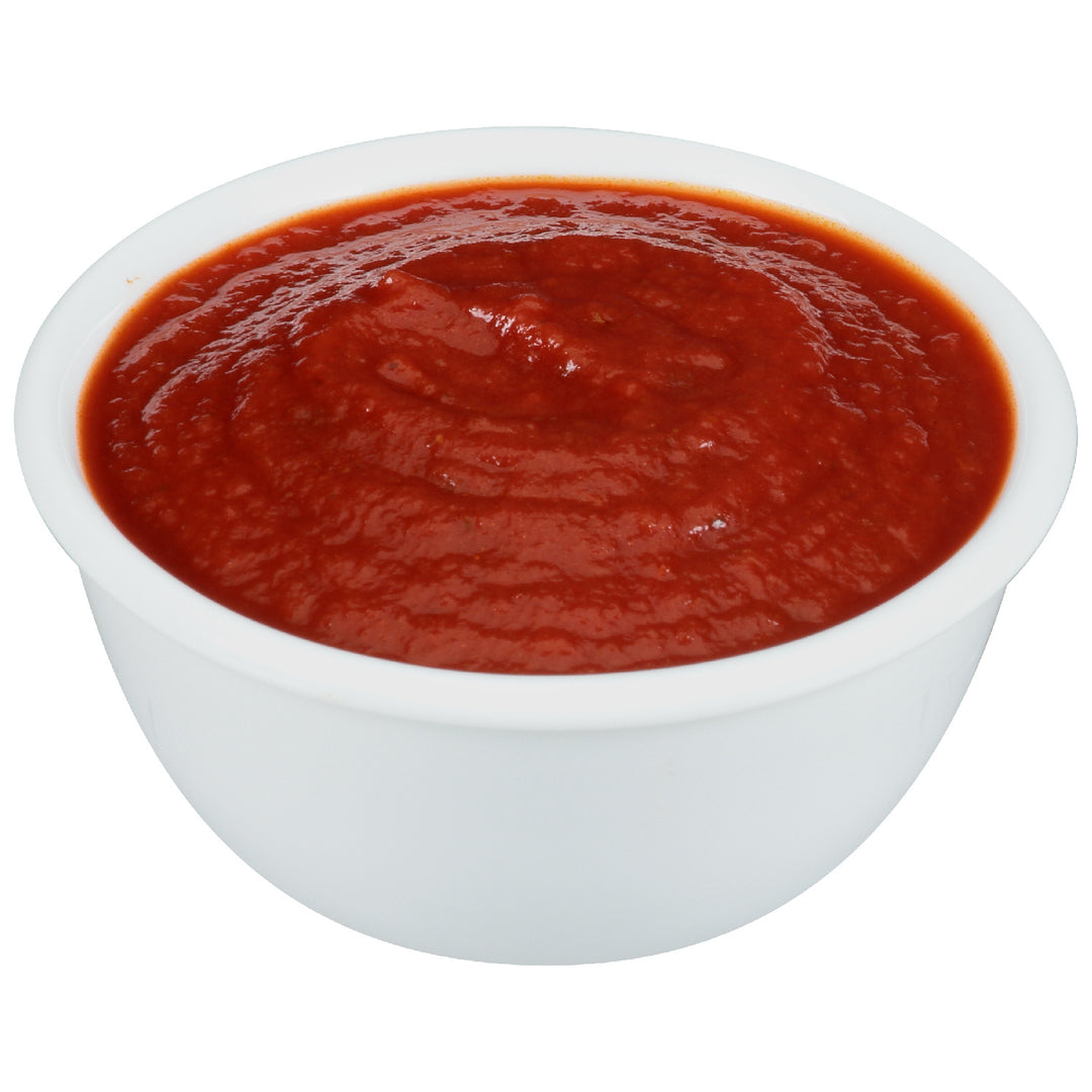 Sauce Pizza Fully Prepared Pouch - 6 x 107 oz - Old California - Restaurant and Foodservice Ingredients - Canadian Distribution