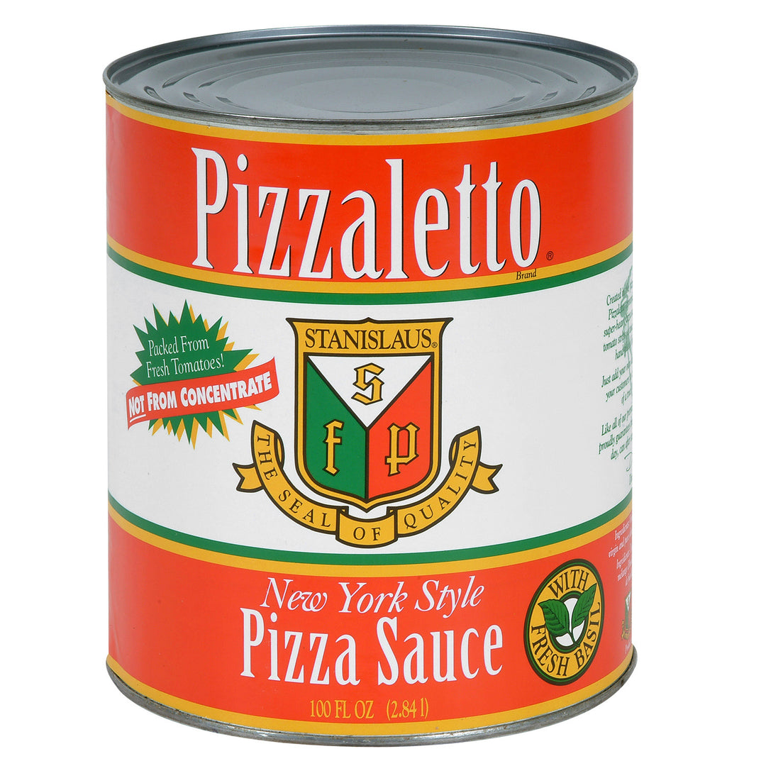 Sauce Pizza Pizzaletto New York Style - 6 count - Stanislaus Food - Restaurant and Foodservice Ingredients - Canadian Distribution