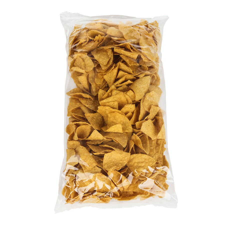 Chip Tortilla Yellow Corn - 6 x 2 lbs - Mission Foods - Restaurant and Foodservice Ingredients - Canadian Distribution