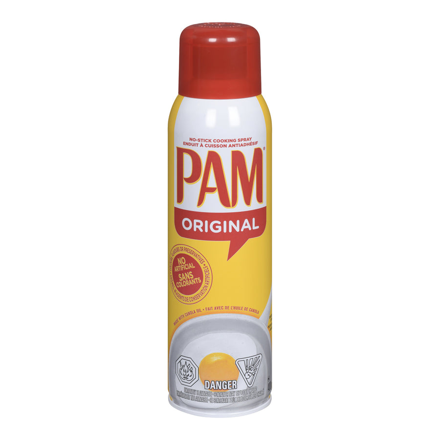 Pan Coating Aerosol Cooking - 6 x 400 g - Pam - Restaurant and Foodservice Ingredients - Canadian Distribution