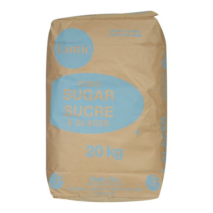 Sugar Icing - 1 x 20 kg - Lantic Sugar Lt - Restaurant and Foodservice Ingredients - Canadian Distribution