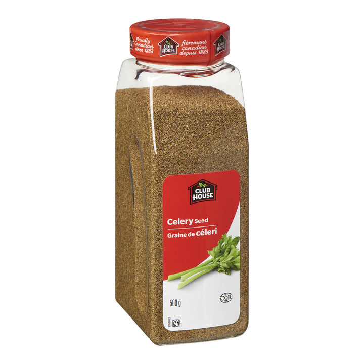 Spice Celery Seed - 12 x 500 g (Case = 1 x 500 g) - Clubhouse - Restaurant and Foodservice Ingredients - Canadian Distribution