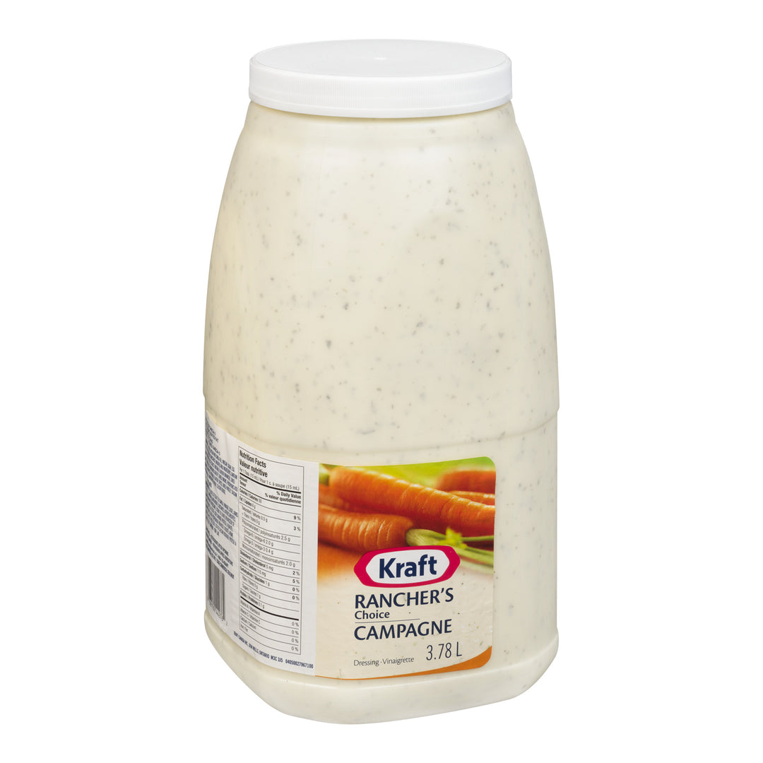 Dressing Ranchers Choice - 2 x 3.78 L - Kraft - Restaurant and Foodservice Ingredients - Canadian Distribution