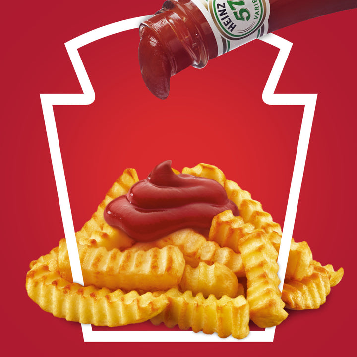 Bouteille de ketchup à presser - 12 x 1 L - Heinz - Ingrédients pour restaurants et services de restauration - Distribution canadienne