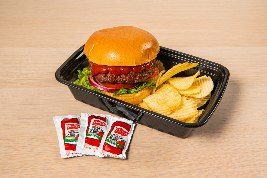 Sachet de ketchup - 500 x 8 mL - Frenchs - Ingrédients pour restaurants et services de restauration - Distribution canadienne