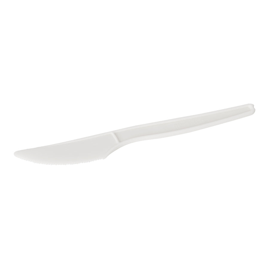 Knife Plastic Medium 70% Plant Starch - 1 x 1000 count - Wna Kit Diet - Packaging and Accessories - Restaurant Supplies and Equipment - Canadian Distribution