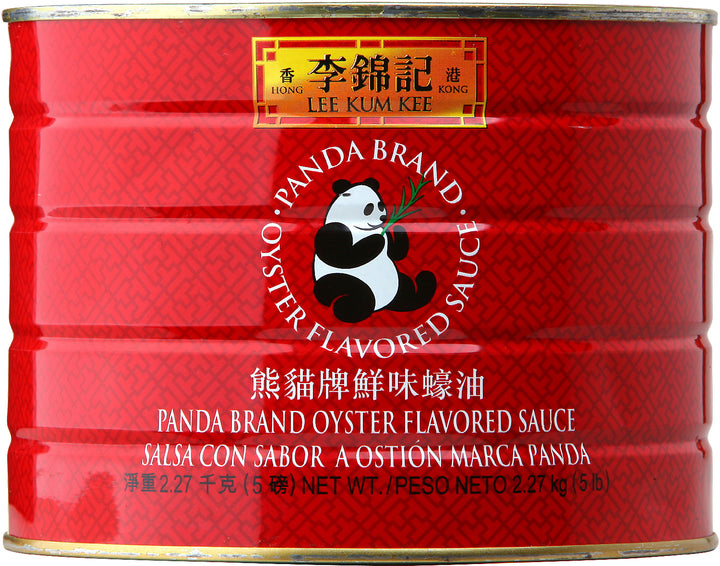 Sauce Oyster MSG Panda - 6 x 5 lbs - Lee Kum Kee - Restaurant and Foodservice Ingredients - Canadian Distribution